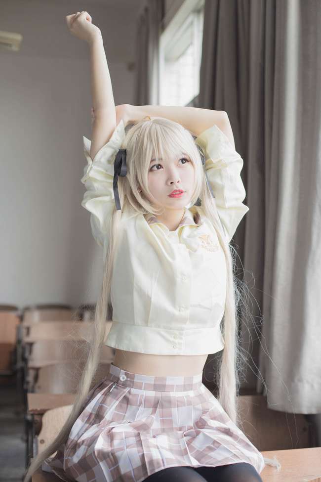 只要是悠的话就可以哦 COSPLAY-第1张