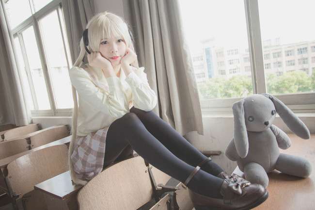 只要是悠的话就可以哦 COSPLAY-第2张