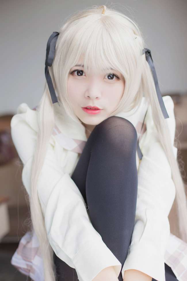 只要是悠的话就可以哦 COSPLAY-第4张