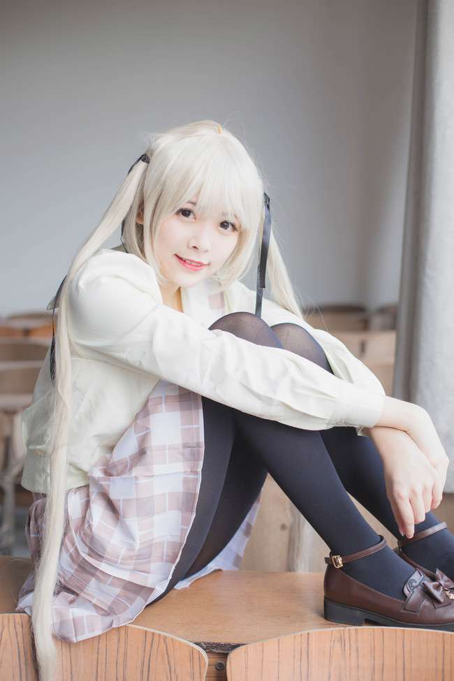 只要是悠的话就可以哦 COSPLAY-第6张