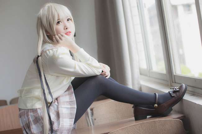 只要是悠的话就可以哦 COSPLAY-第7张