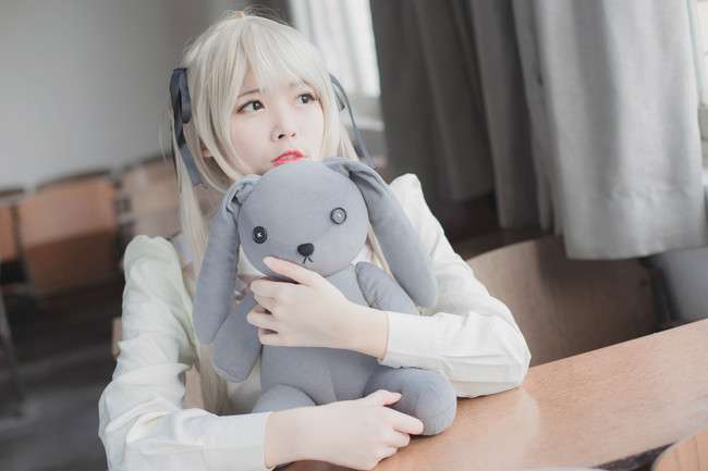 只要是悠的话就可以哦 COSPLAY-第8张