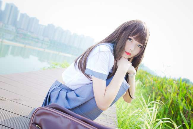 你会不会稍微注意一下不起眼的我呢？ COSPLAY-第3张