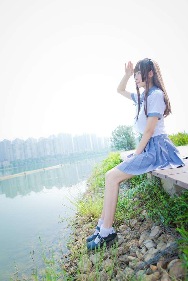 你会不会稍微注意一下不起眼的我呢？ COSPLAY-第4张
