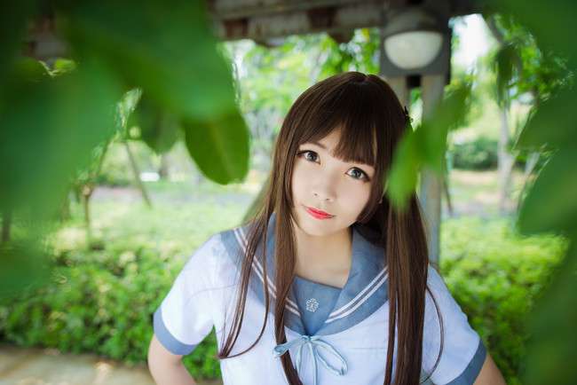 你会不会稍微注意一下不起眼的我呢？ COSPLAY-第8张