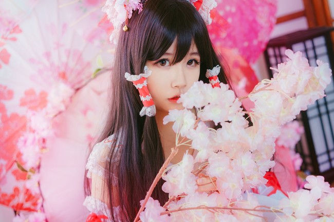 【COS正片】灵梦二设 COSPLAY-第1张