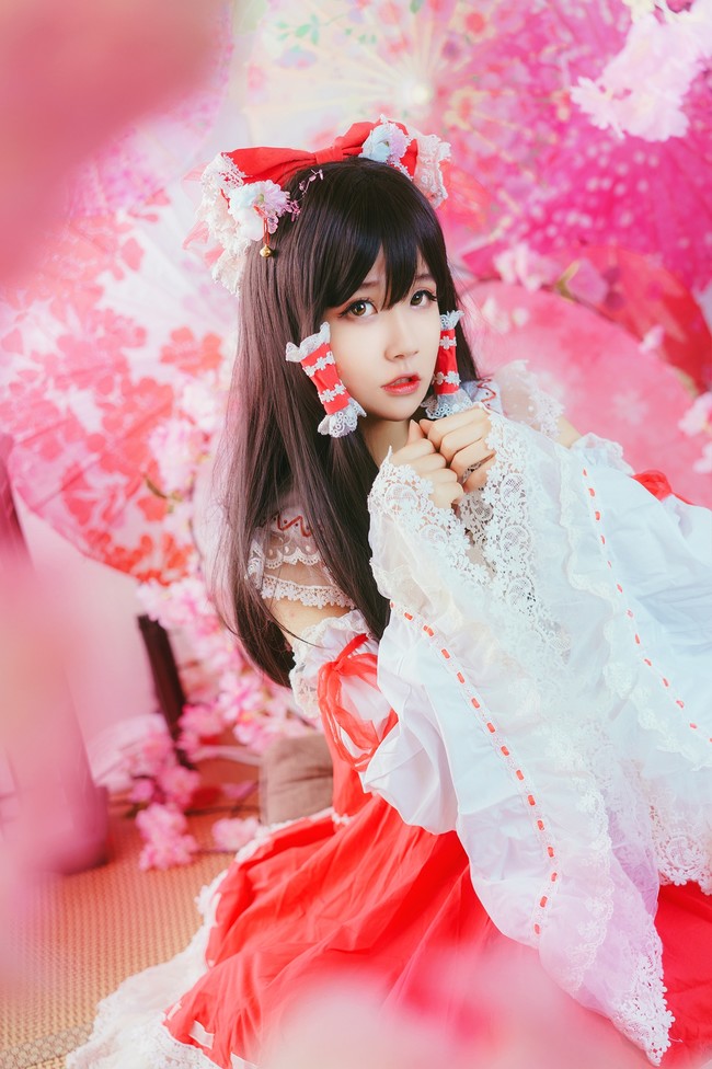 【COS正片】灵梦二设 COSPLAY-第4张