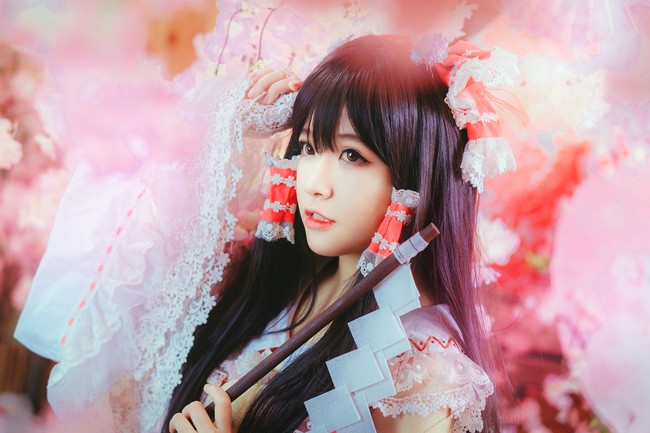 【COS正片】灵梦二设 COSPLAY-第5张