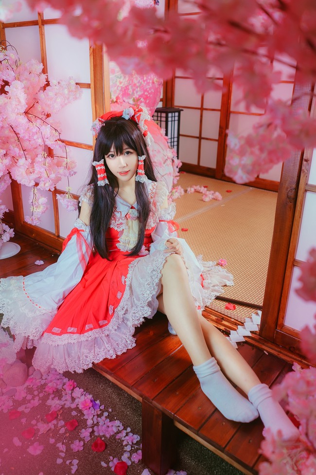 【COS正片】灵梦二设 COSPLAY-第6张