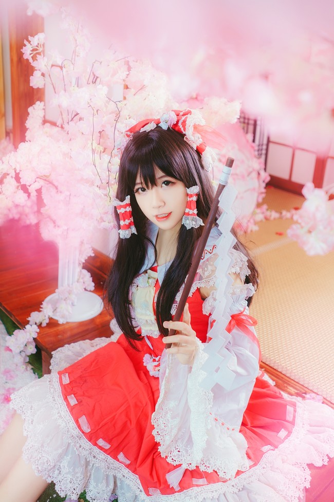 【COS正片】灵梦二设 COSPLAY-第7张