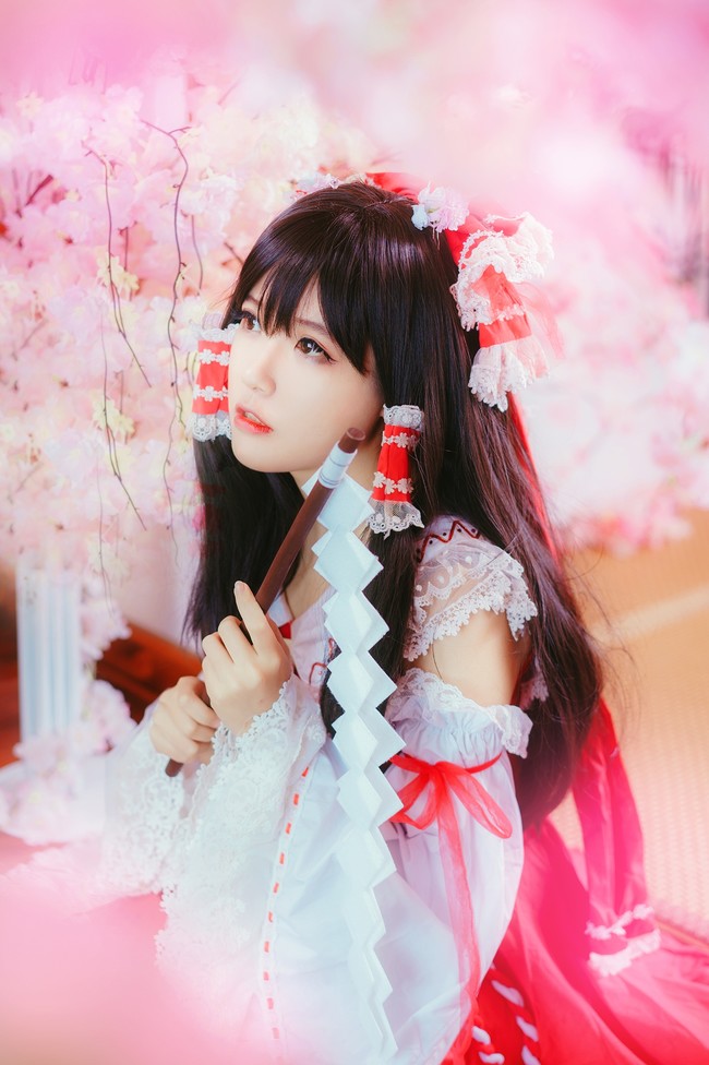 【COS正片】灵梦二设 COSPLAY-第8张