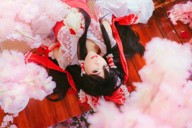【COS正片】灵梦二设 COSPLAY-第10张