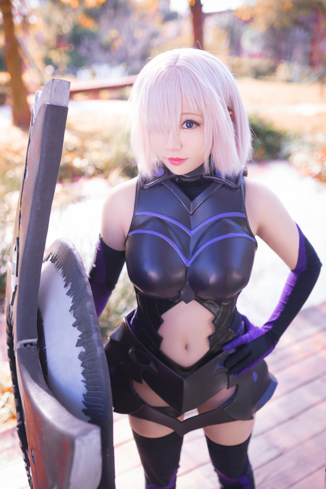 【COS正片】FGO 玛修 COSPLAY-第2张