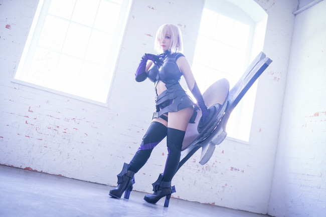 【COS正片】FGO 玛修 COSPLAY-第3张