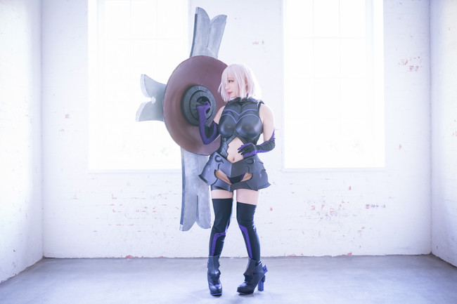 【COS正片】FGO 玛修 COSPLAY-第4张