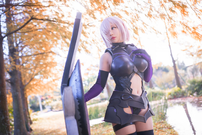 【COS正片】FGO 玛修 COSPLAY-第6张