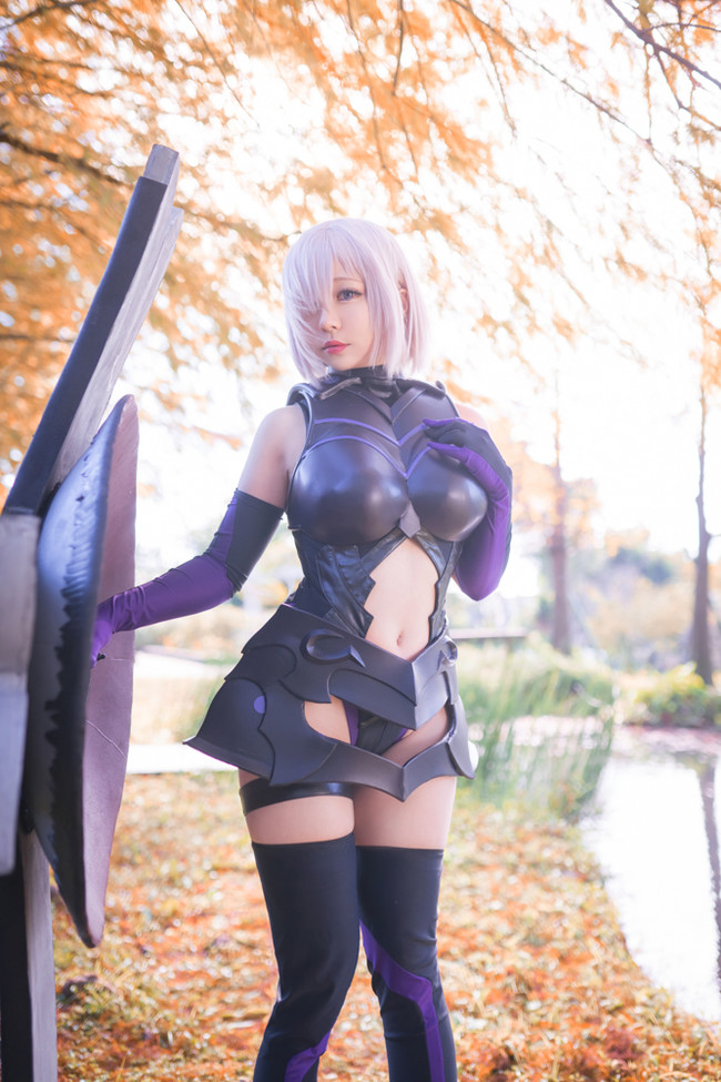 【COS正片】FGO 玛修 COSPLAY-第7张