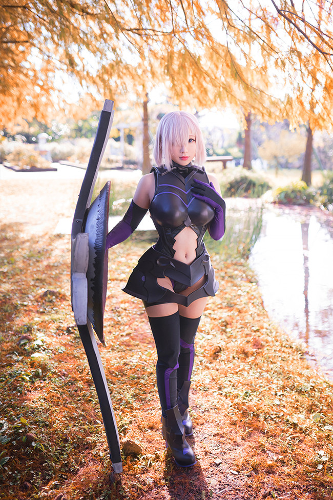 【COS正片】FGO 玛修 COSPLAY-第8张