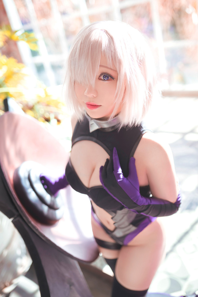 【COS正片】FGO 玛修 COSPLAY-第9张