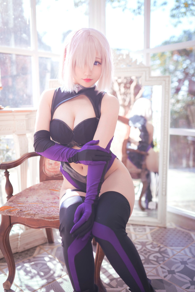 【COS正片】FGO 玛修 COSPLAY-第10张