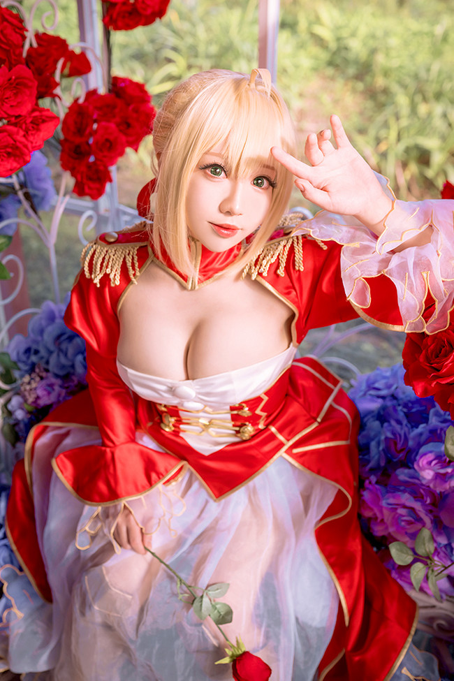 【COS】尼禄 叫我千寻大人 COSPLAY-第1张