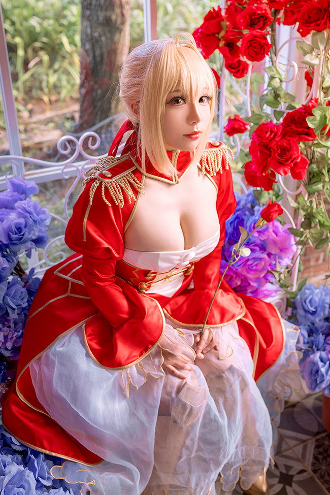 【COS】尼禄 叫我千寻大人 COSPLAY-第2张