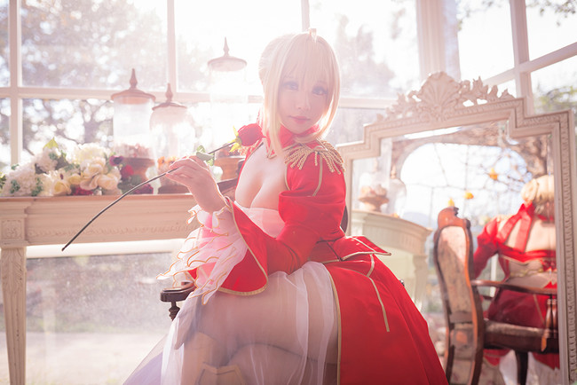 【COS】尼禄 叫我千寻大人 COSPLAY-第3张