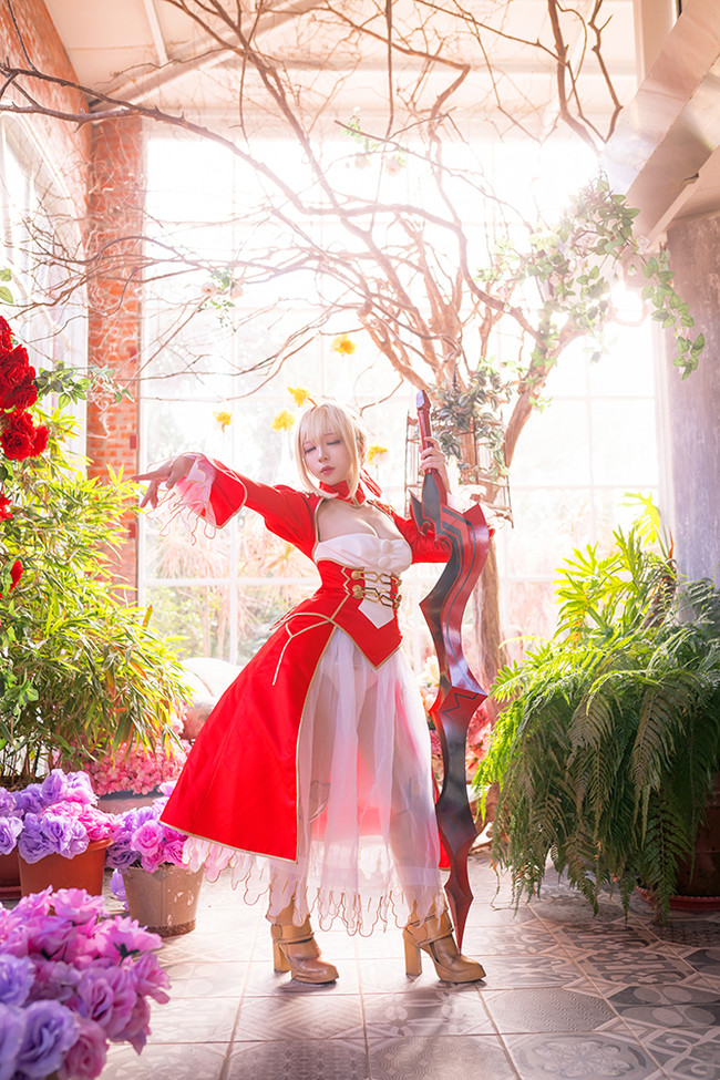 【COS】尼禄 叫我千寻大人 COSPLAY-第4张