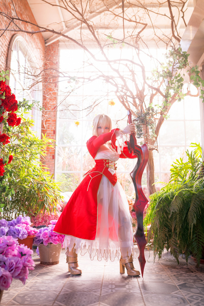【COS】尼禄 叫我千寻大人 COSPLAY-第5张