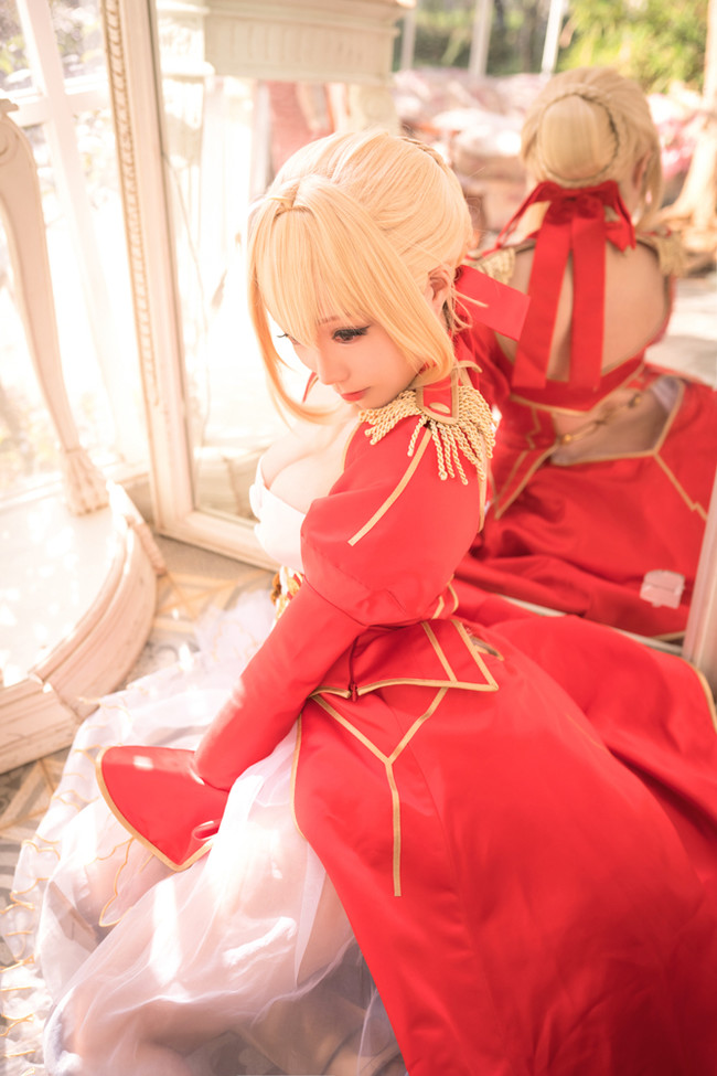 【COS】尼禄 叫我千寻大人 COSPLAY-第6张