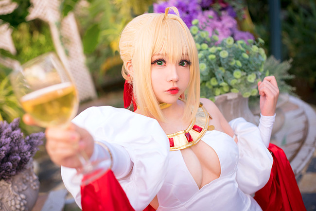 【COS】尼禄 叫我千寻大人 COSPLAY-第7张