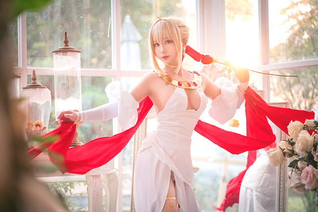 【COS】尼禄 叫我千寻大人 COSPLAY-第9张