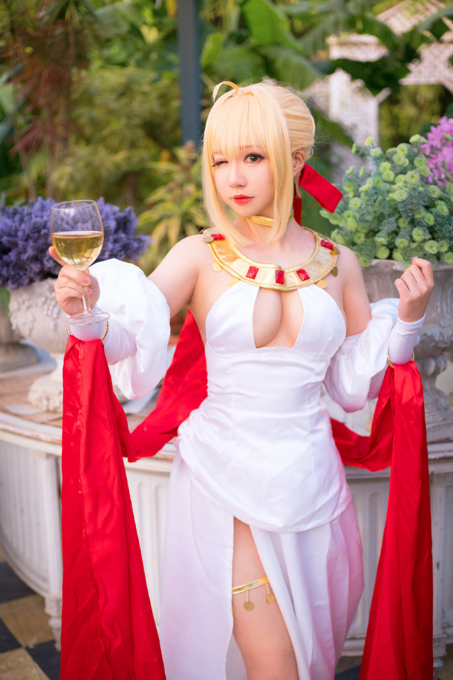 【COS】尼禄 叫我千寻大人 COSPLAY-第10张