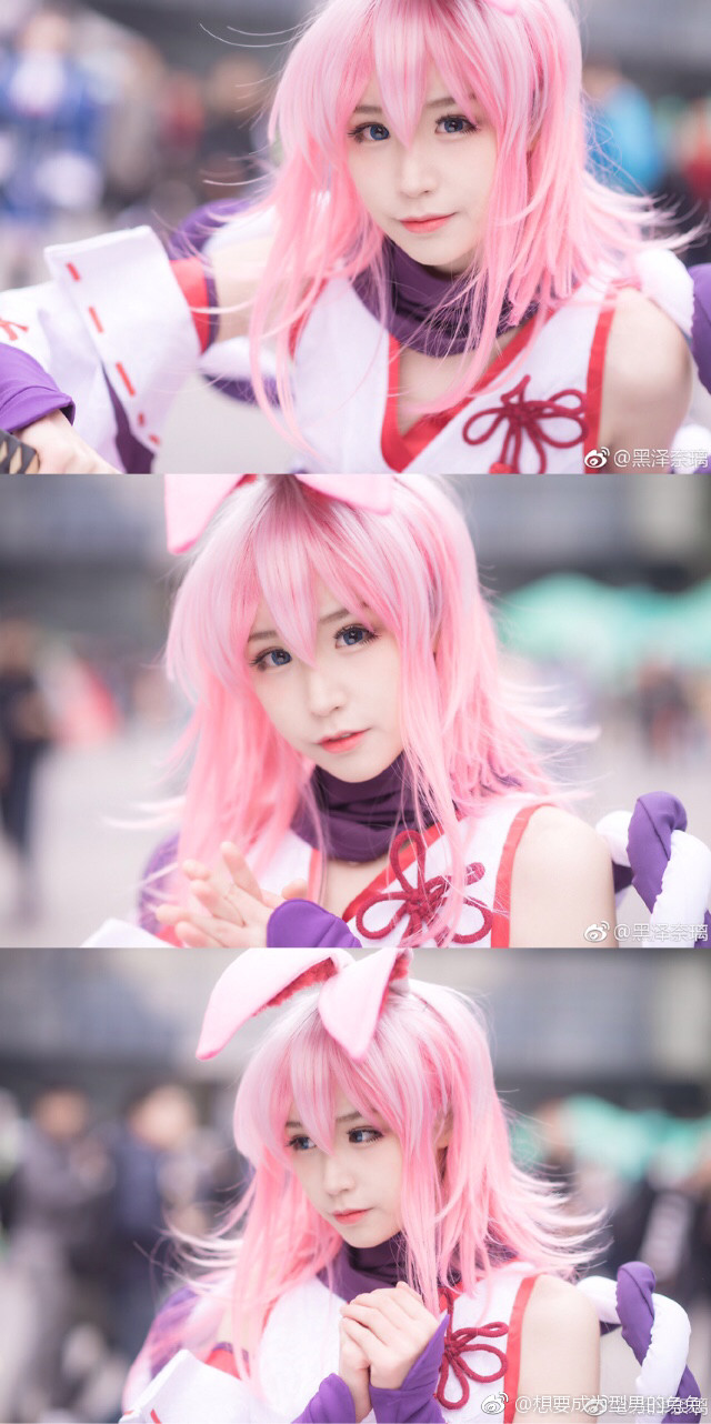 【COS正片】女武神八重樱 COSPLAY-第1张