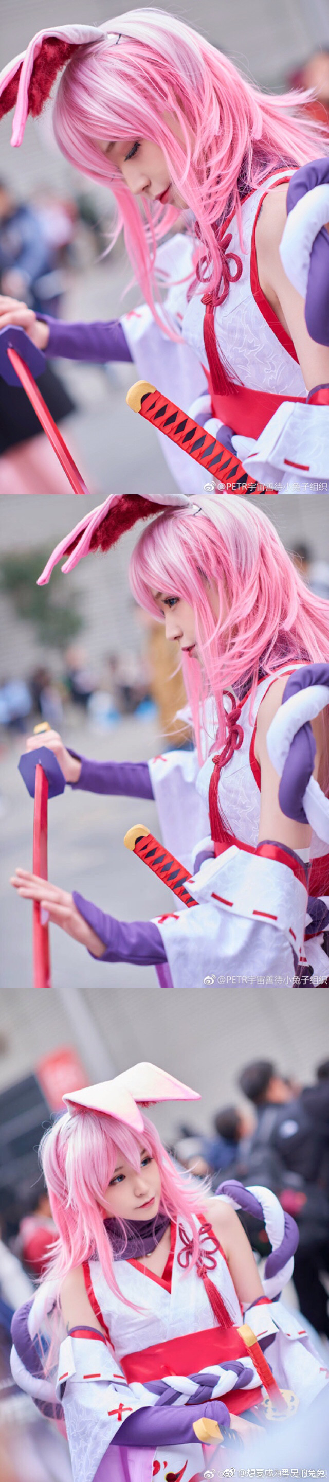 【COS正片】女武神八重樱 COSPLAY-第2张