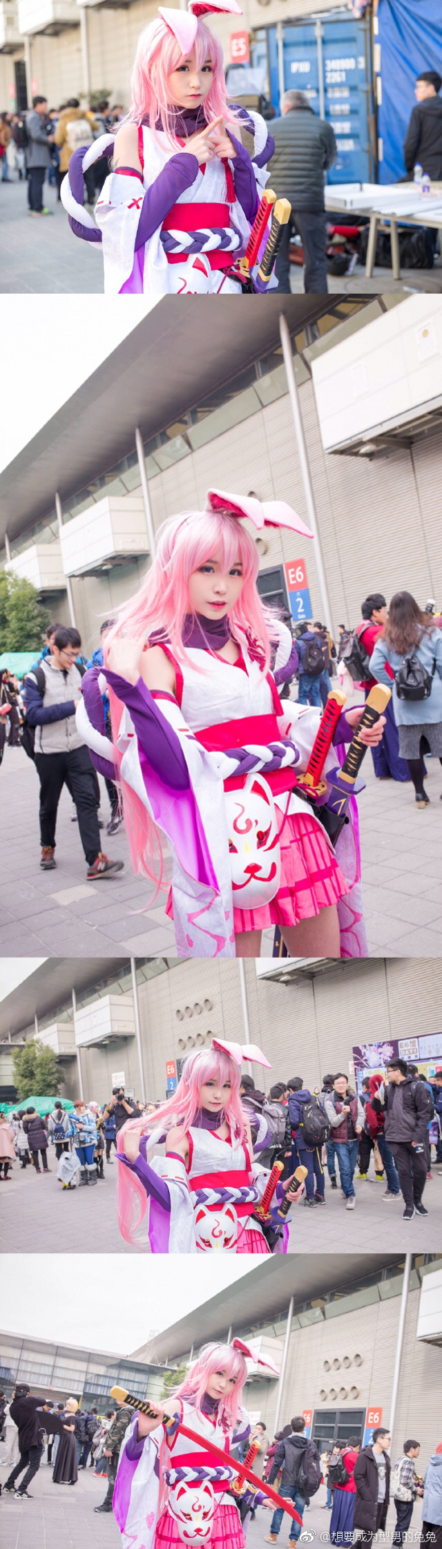 【COS正片】女武神八重樱 COSPLAY-第3张