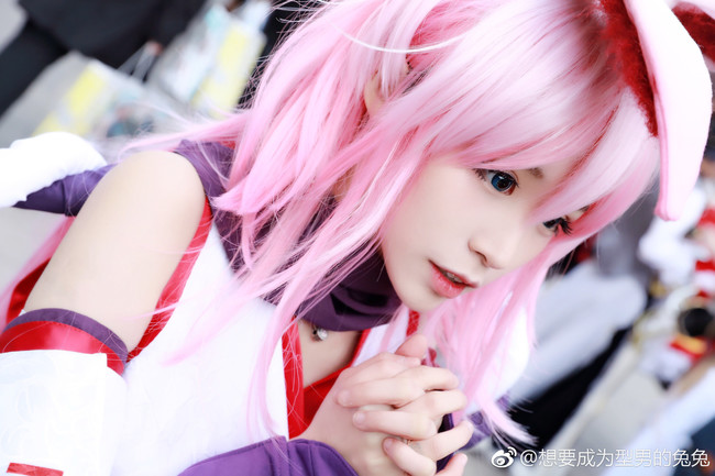 【COS正片】女武神八重樱 COSPLAY-第4张