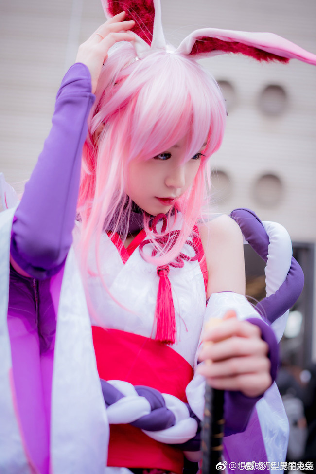 【COS正片】女武神八重樱 COSPLAY-第6张