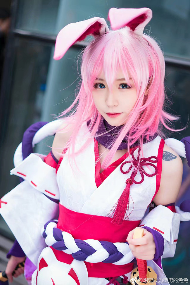 【COS正片】女武神八重樱 COSPLAY-第7张