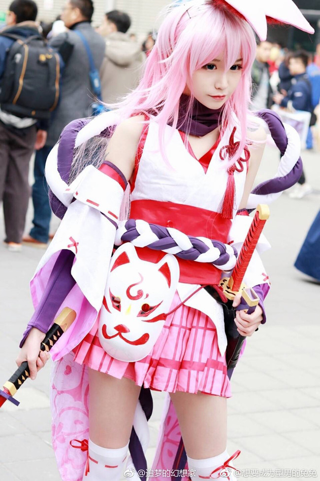 【COS正片】女武神八重樱 COSPLAY-第8张