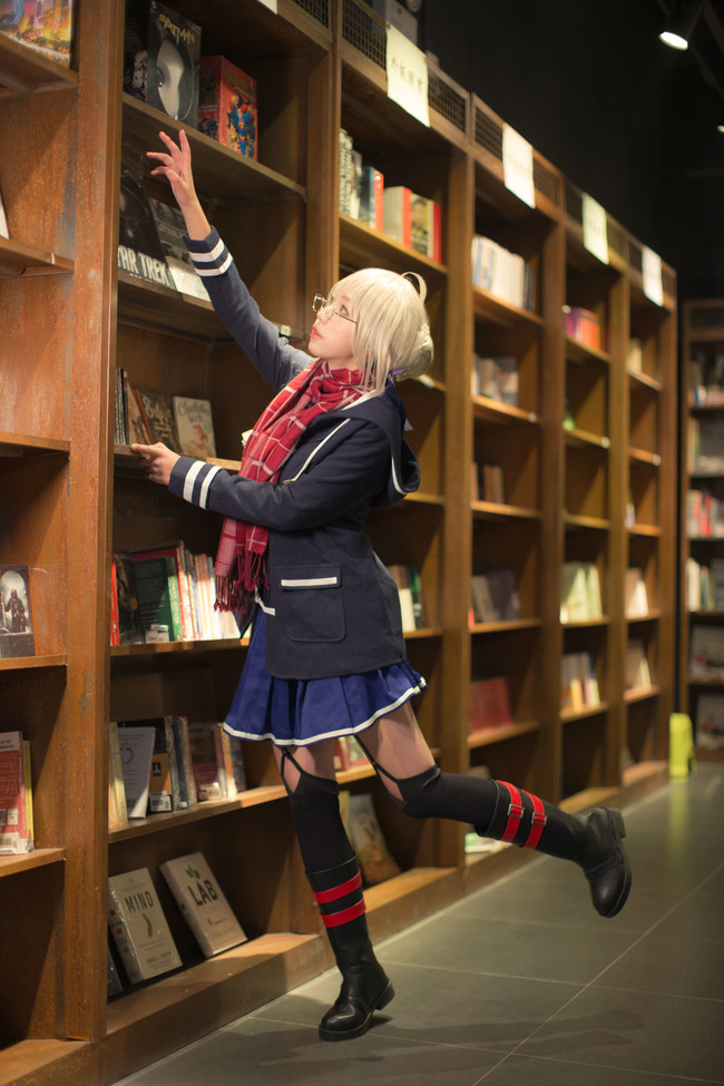 Mysterious Heroine X 〔Alter〕 COSPLAY-第5张