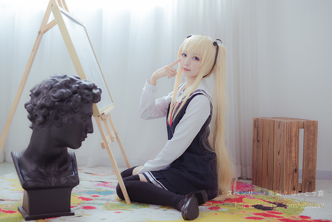 【COS正片】泽村·史宾瑟·英梨梨 COSPLAY-第2张