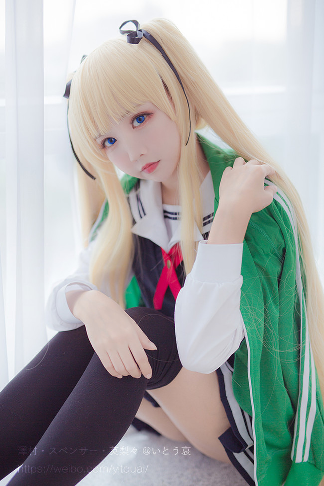 【COS正片】泽村·史宾瑟·英梨梨 COSPLAY-第4张