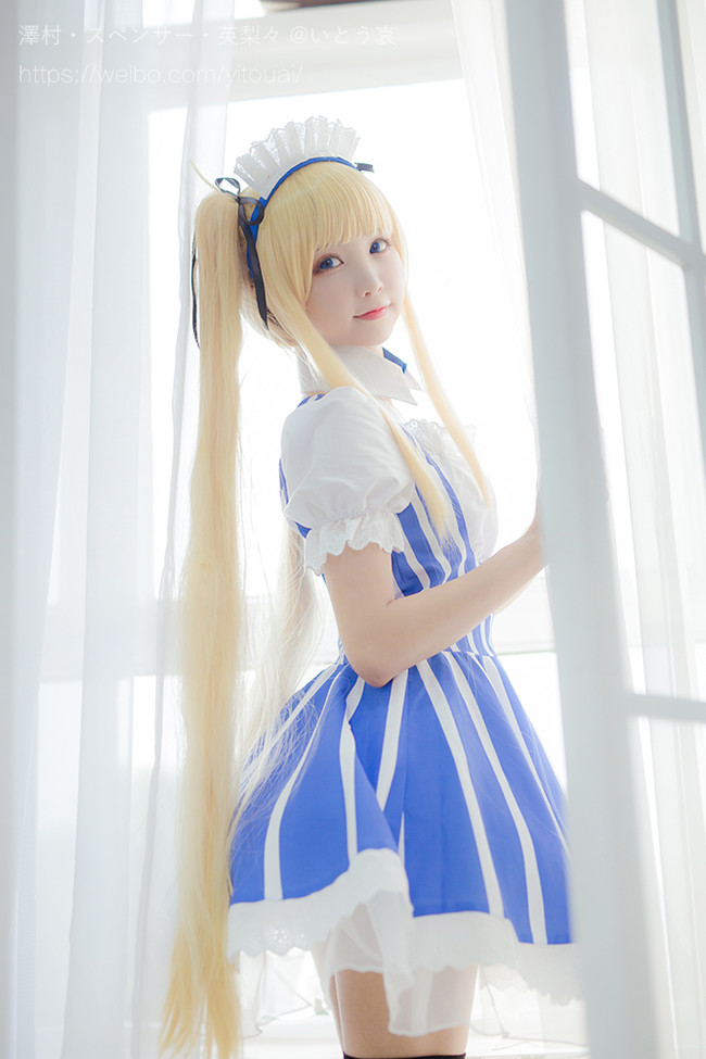 【COS正片】泽村·史宾瑟·英梨梨 COSPLAY-第5张