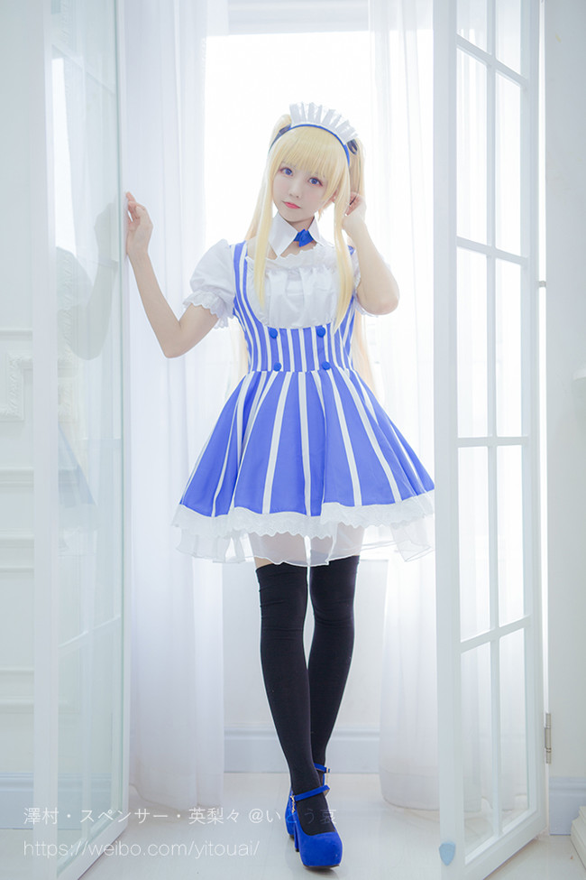【COS正片】泽村·史宾瑟·英梨梨 COSPLAY-第6张