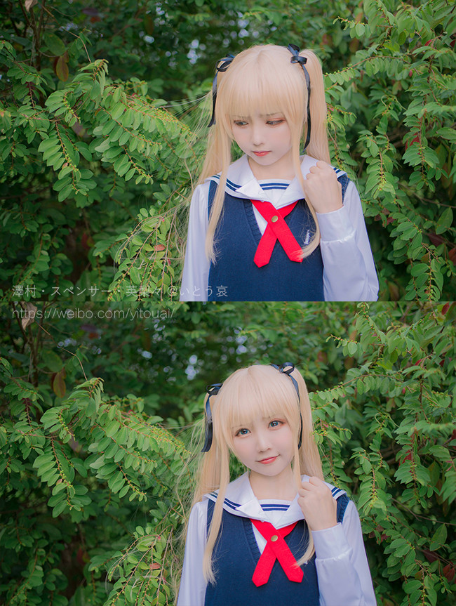 【COS正片】泽村·史宾瑟·英梨梨 COSPLAY-第7张