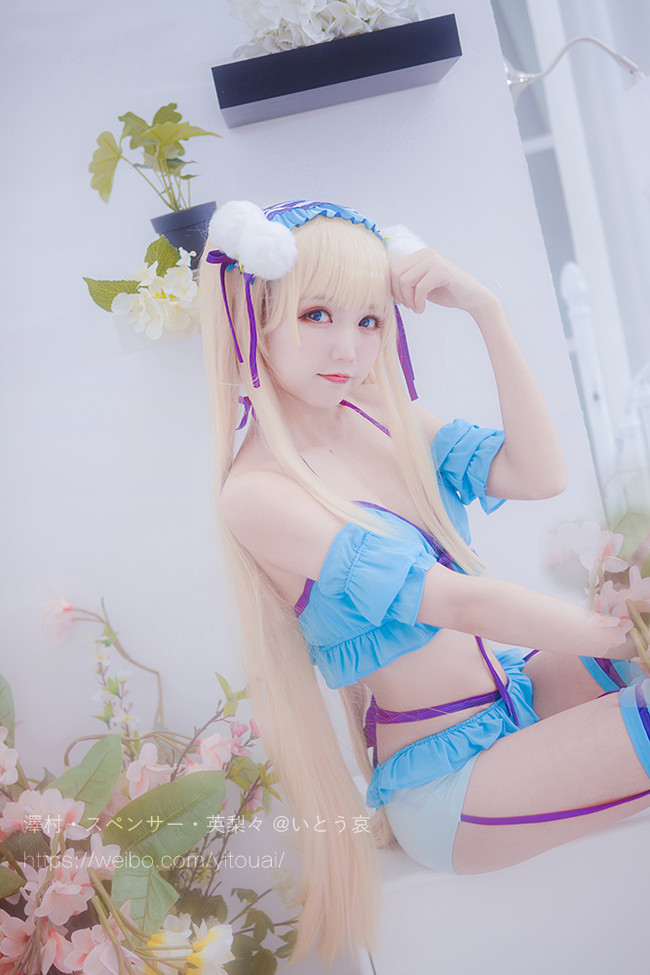 【COS正片】泽村·史宾瑟·英梨梨 COSPLAY-第8张