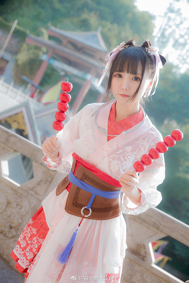 九公主 COSPLAY-第1张