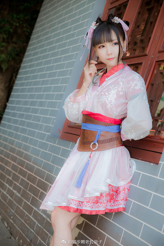 九公主 COSPLAY-第2张