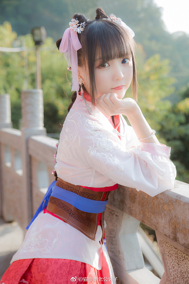 九公主 COSPLAY-第3张